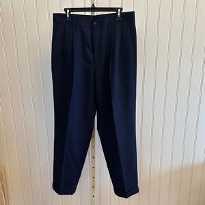 Bill Blass Men's Navy Pants